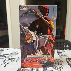 Gundam Wing Vol. 5: Way of the Warrior (VHS, 2000, Unedited)